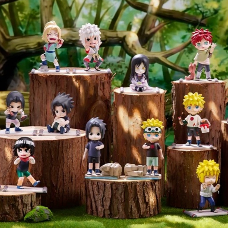 POPMART Naruto Shippuden Serie - Model Kit Naruto reseña y precio