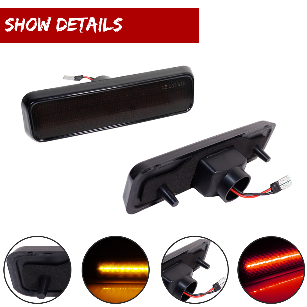 Luces de posición laterales de - Model Kit Dodge Charger reseña y precio