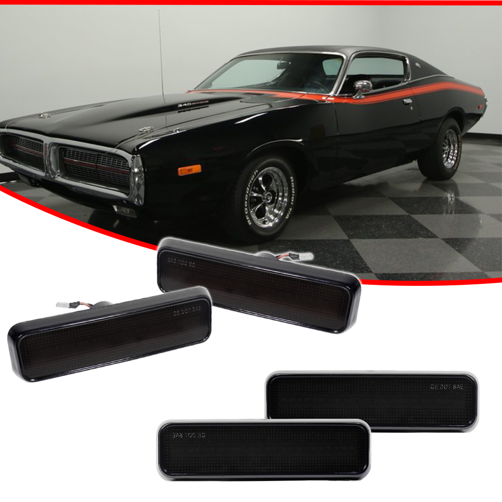 Luces de posición laterales de - Model Kit Dodge Charger reseña y precio