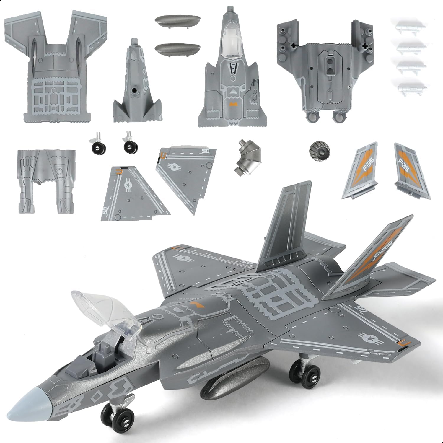 Kit de Modelo de Avión de Comb - Model Kit Jet reseña y precio