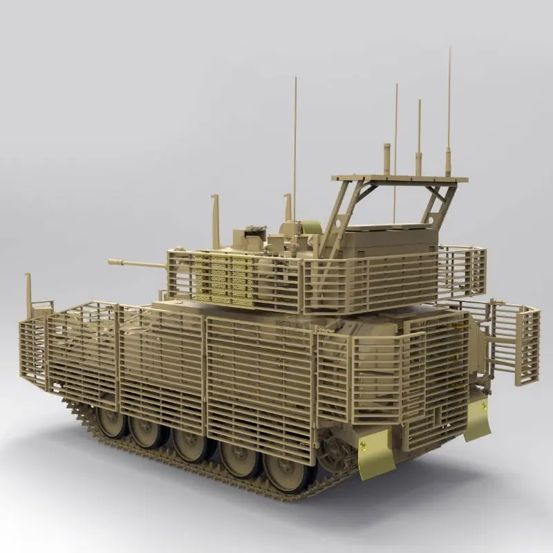Gecko-kit de modelo de tanque  - Model Kit Hobby reseña y precio