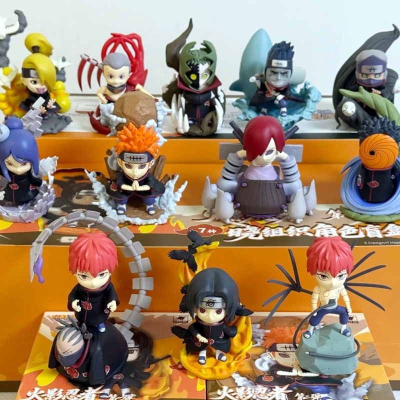 Caja ciega de personaje genuin - Model Kit Naruto reseña y precio