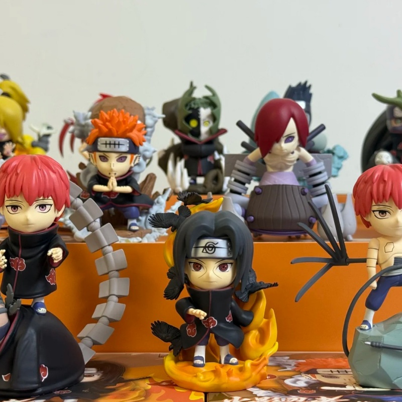 Caja ciega de personaje genuin - Model Kit Naruto reseña y precio