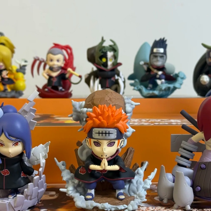 Caja ciega de personaje genuin - Model Kit Naruto reseña y precio