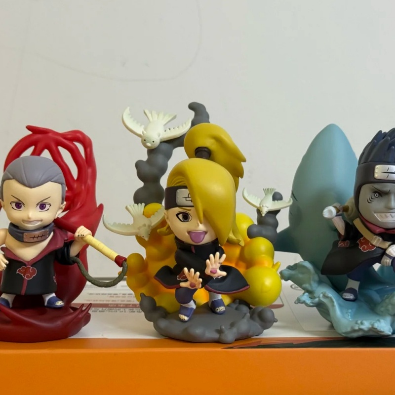 Caja ciega de personaje genuin - Model Kit Naruto reseña y precio