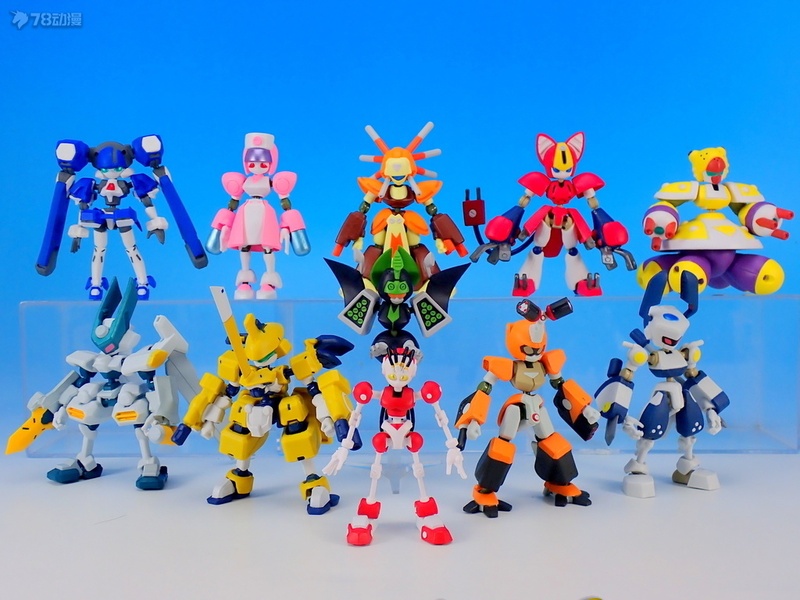 Bandai-figura de acción Kawaii - Model Kit Medabots reseña y precio