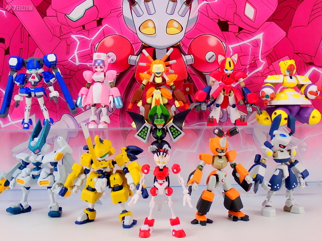 Bandai-figura de acción Kawaii - Model Kit Medabots reseña y precio