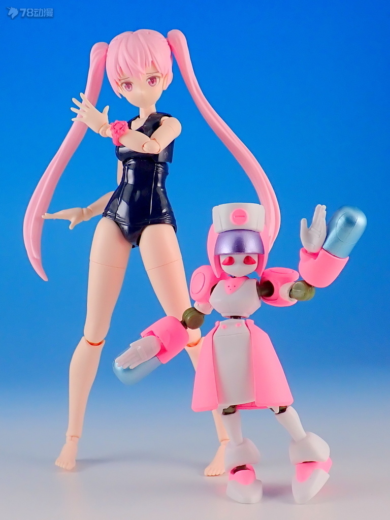Bandai-figura de acción Kawaii - Model Kit Medabots reseña y precio