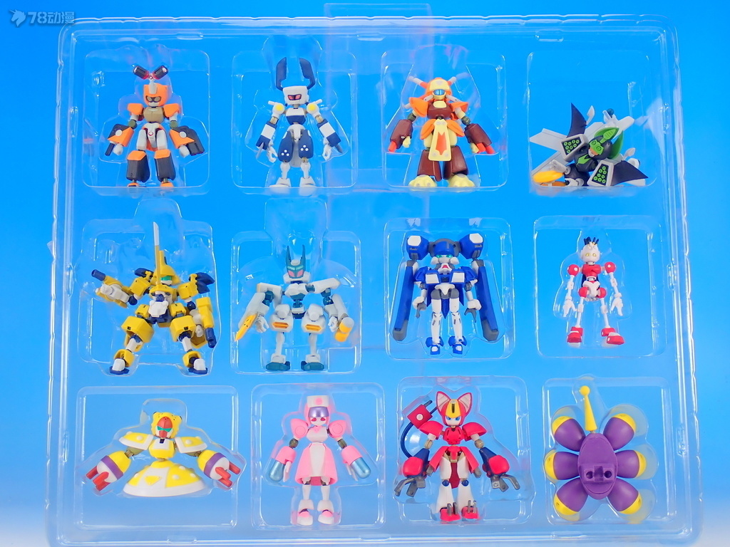 Bandai-figura de acción Kawaii - Model Kit Medabots reseña y precio
