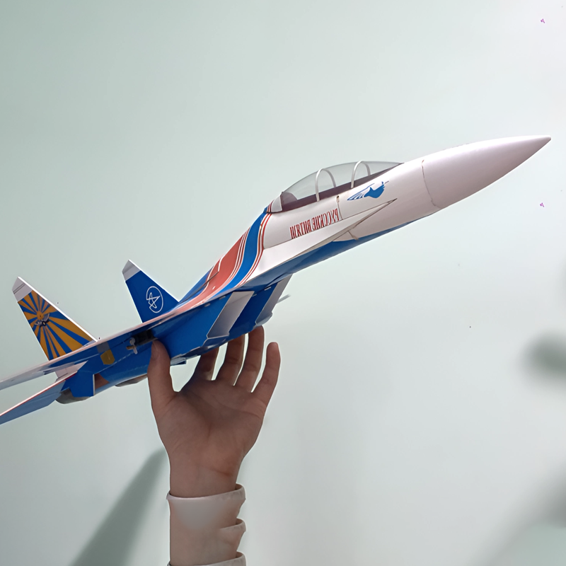 Su-27 Avión de Combate RC con  - Model Kit Jet reseña y precio