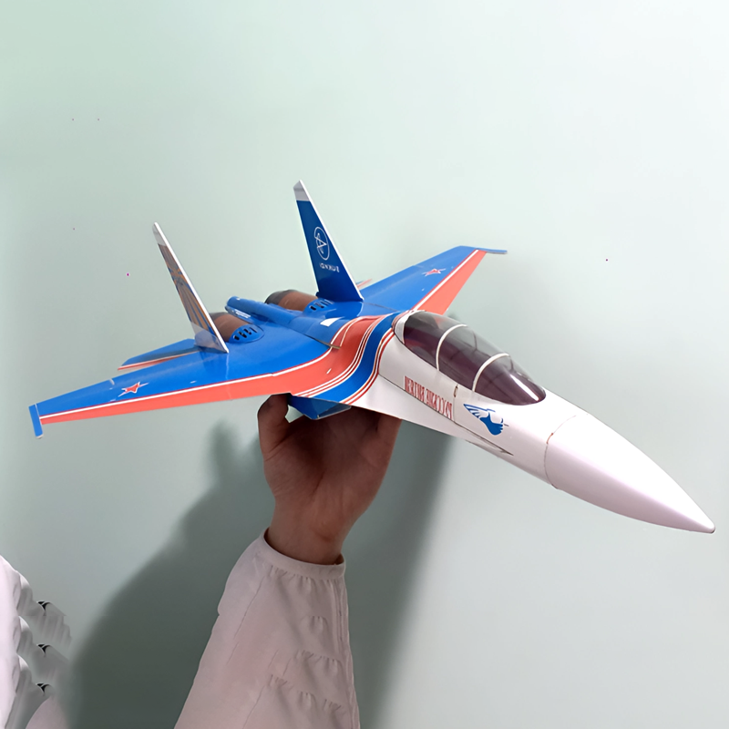 Su-27 Avión de Combate RC con  - Model Kit Jet reseña y precio