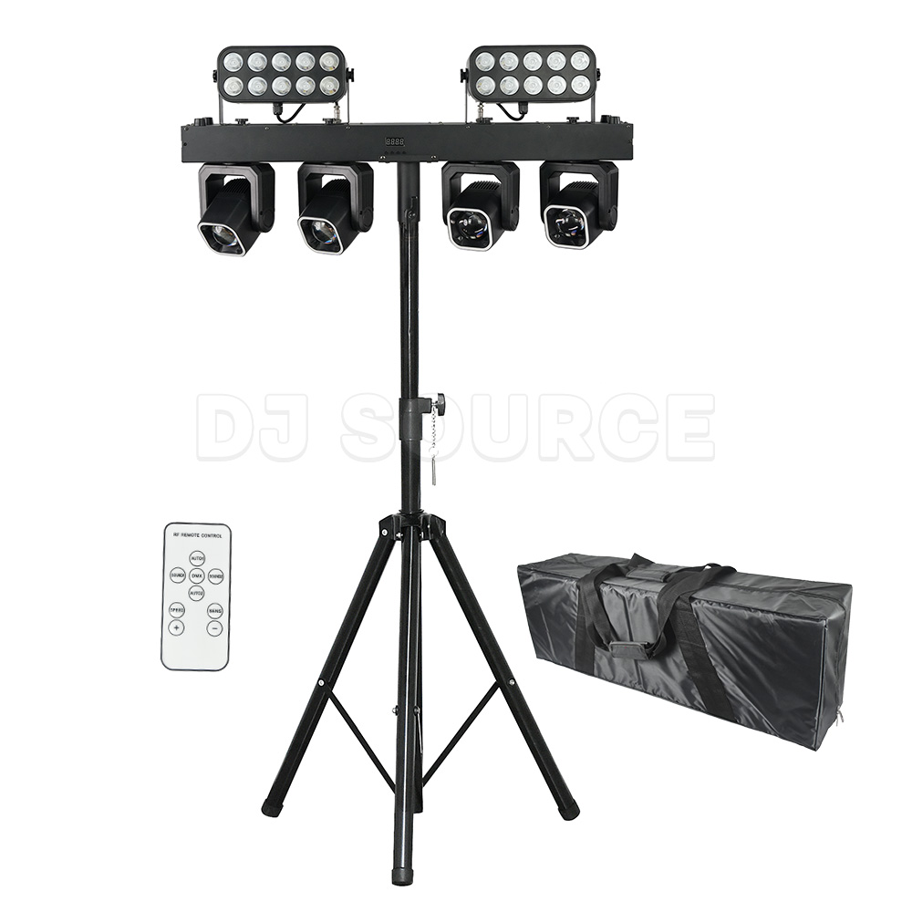 Par de Luces LED RGBW 4 en 1 d - Wash Effect Set reseña y precio