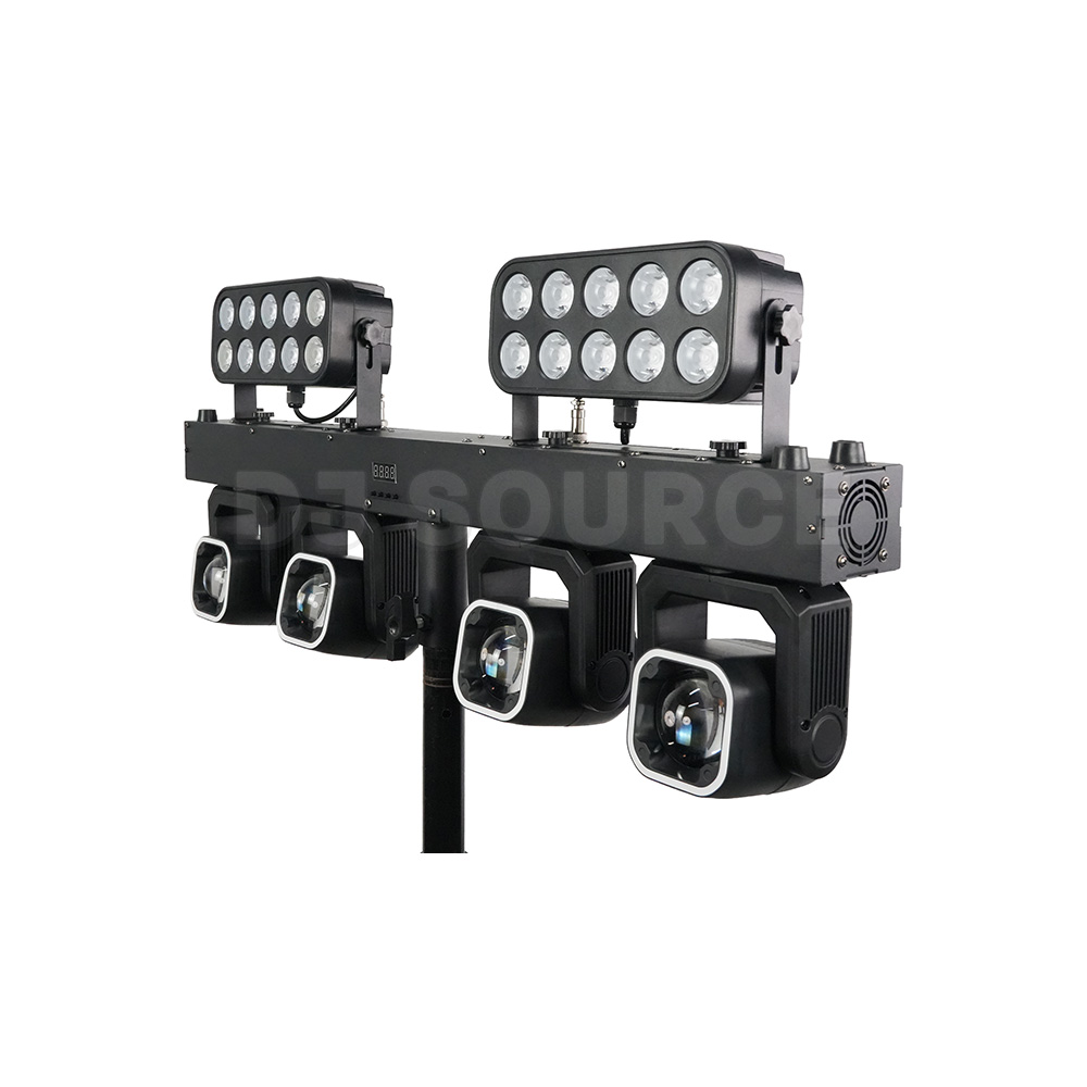 Par de Luces LED RGBW 4 en 1 d - Wash Effect Set reseña y precio