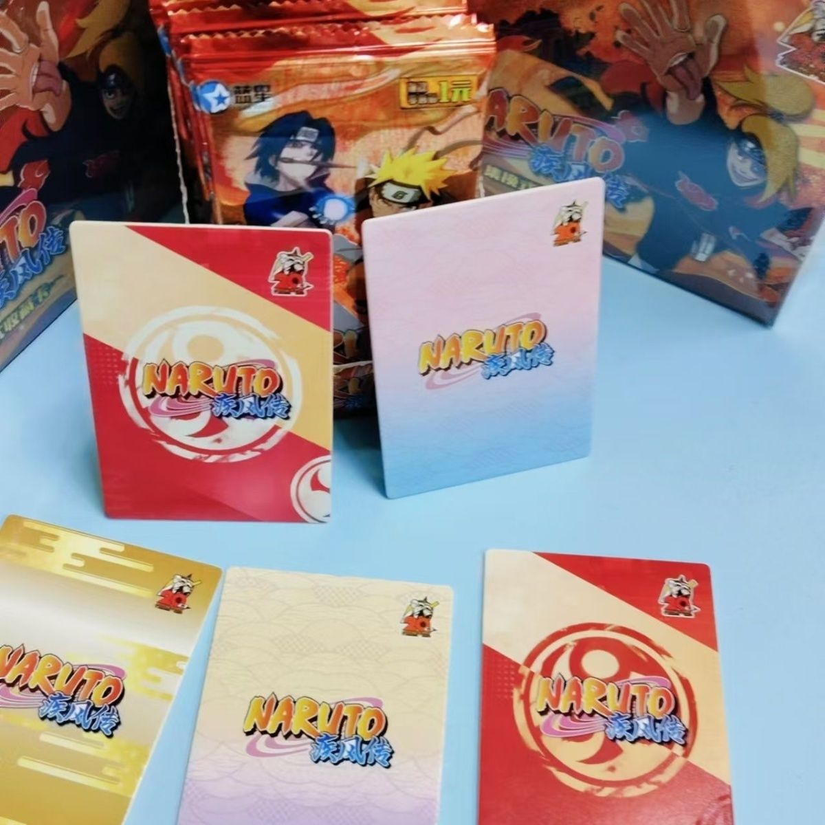 Tarjeta Coleccionable de Narut - Model Kit Naruto reseña y precio