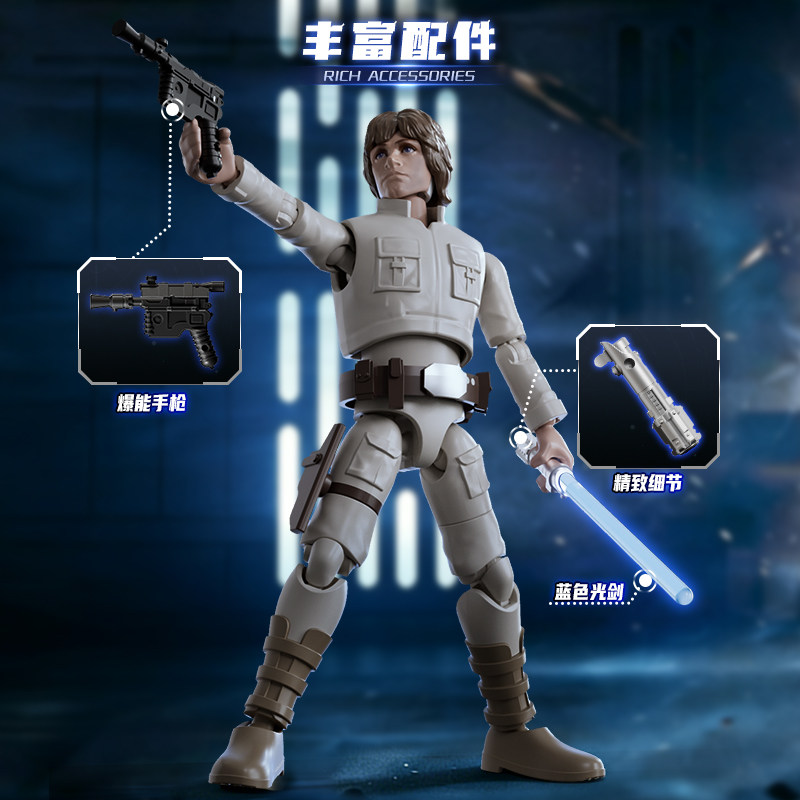 Blokees Star Wars Galaxy Vol.2 - Model Kit Figures reseña y precio