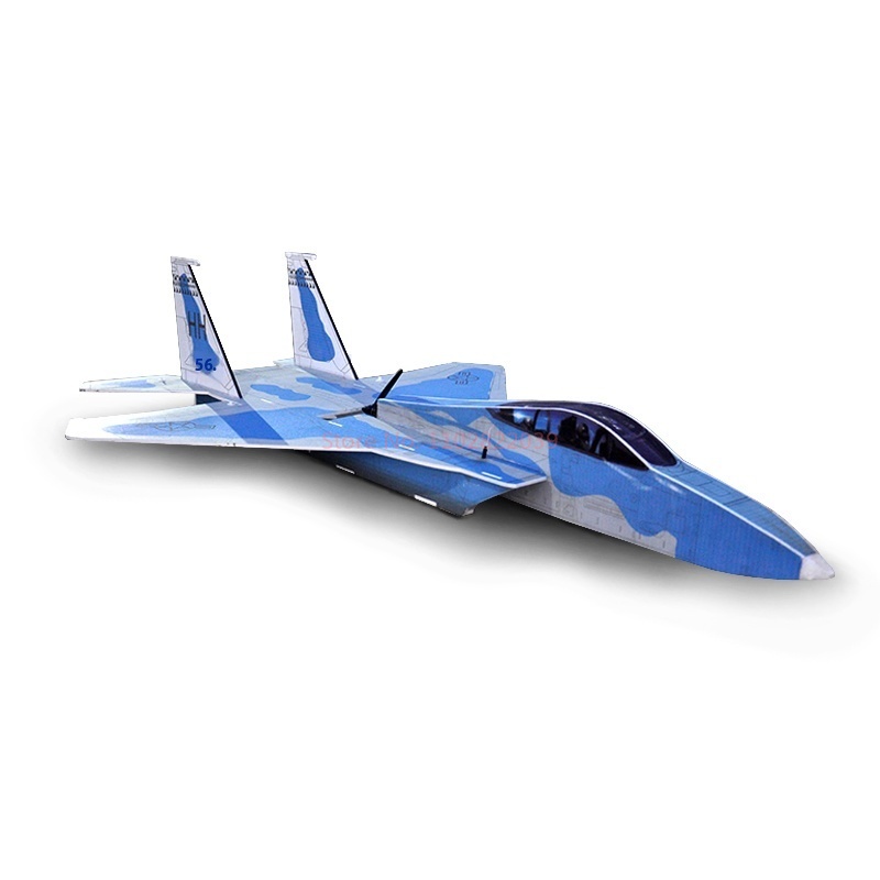 F15 Fighter Jet 740mm envergad - Model Kit Jet reseña y precio