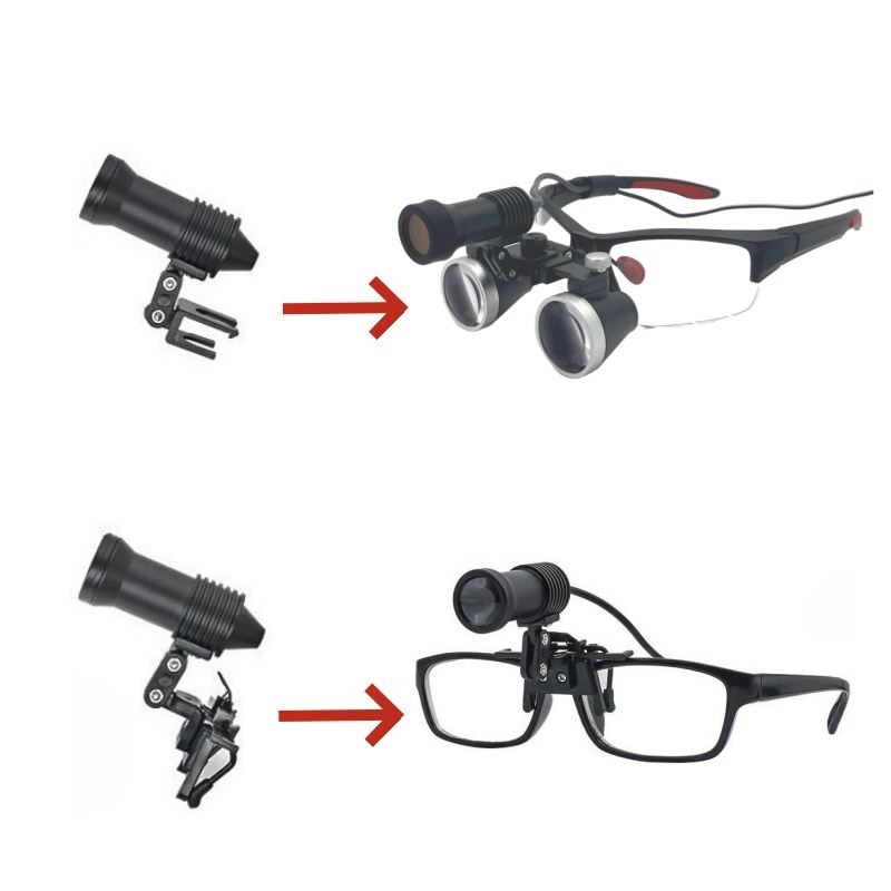 Lupas binoculares médicas dent - Magnifier With Light reseña y precio