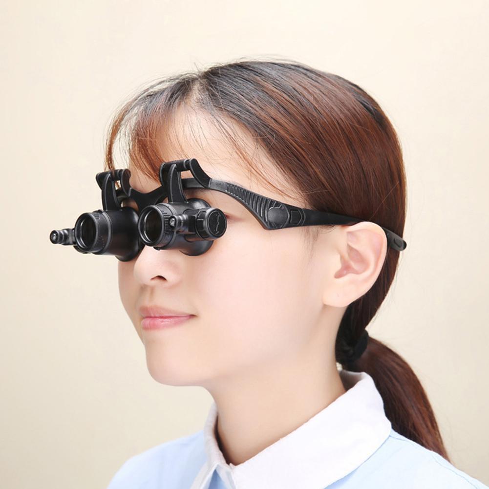 Lupa para la cabeza de 10-25X  - Magnifier With Light reseña y precio