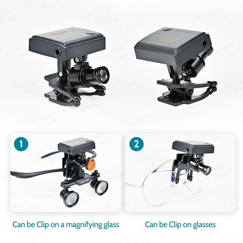 Faro LED inalámbrico Dental de - Magnifier With Light reseña y precio