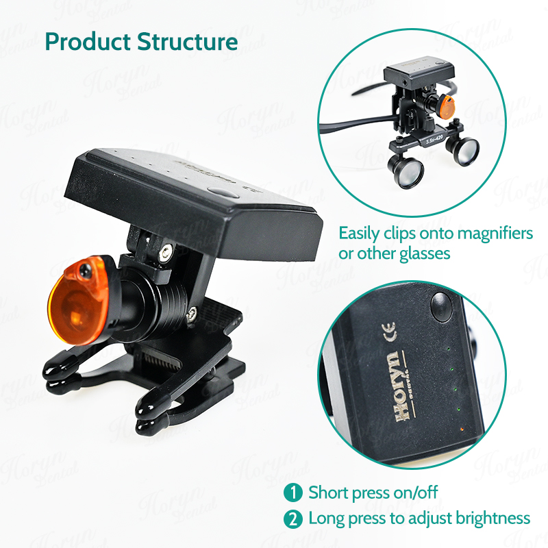 Faro LED inalámbrico Dental de - Magnifier With Light reseña y precio