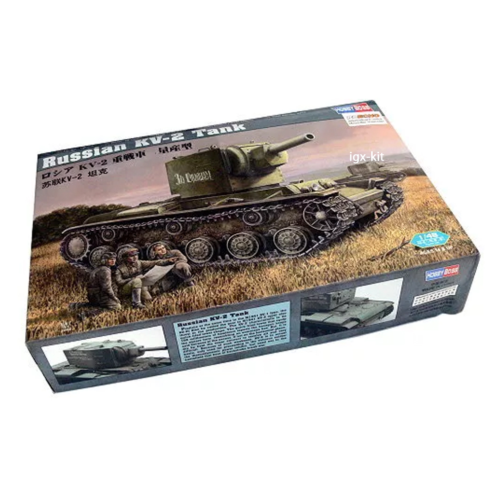 Hobbyboss 84816 Tanque Ruso KV - Model Kit Hobby reseña y precio
