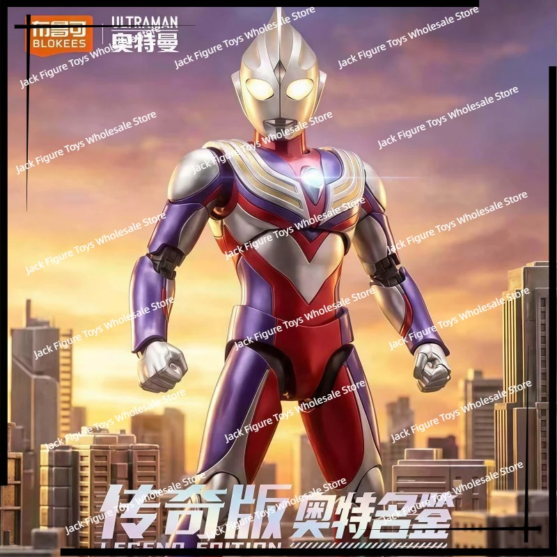 Nuevo Blokees Ultraman Tiga Ed - Model Kit Figures reseña y precio