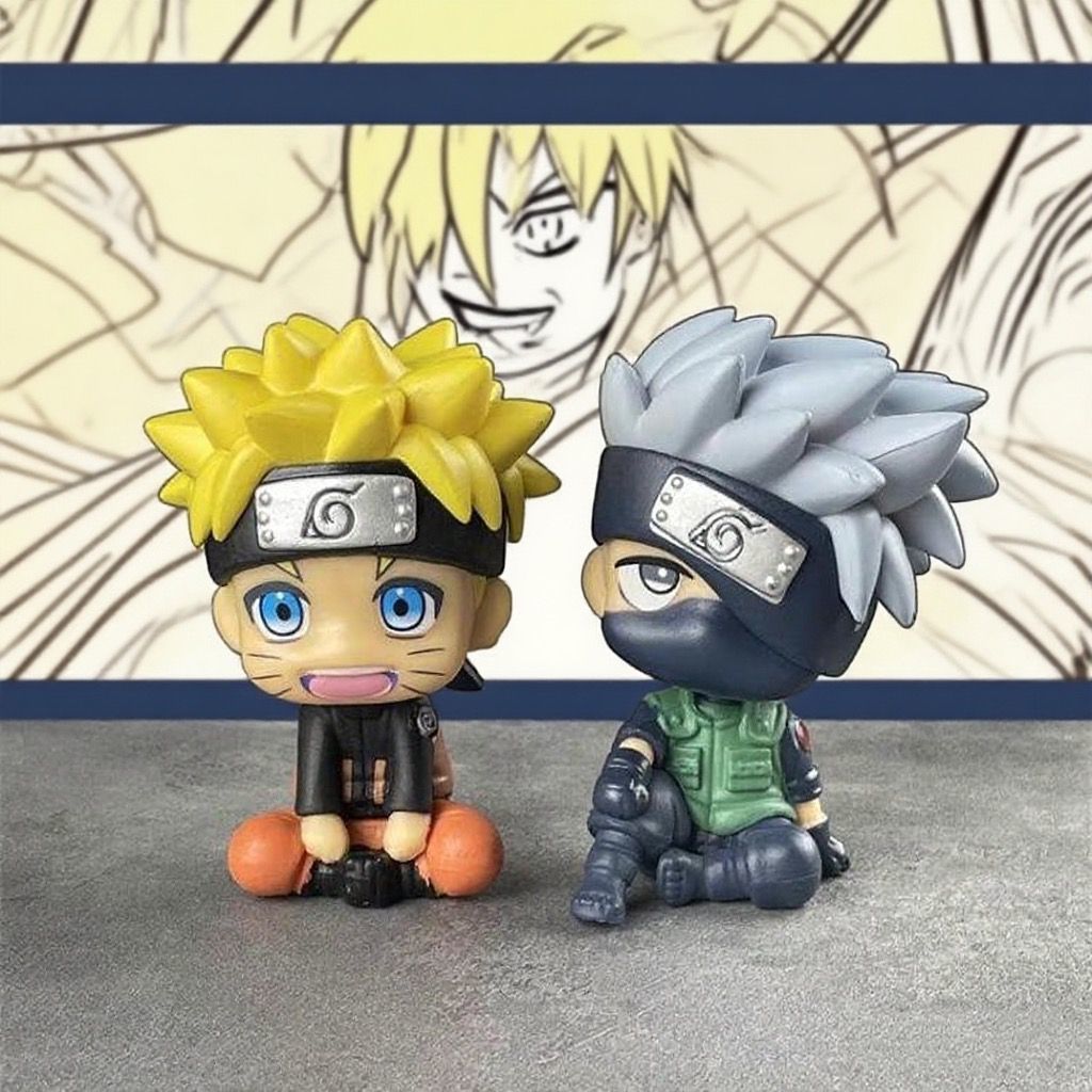 Figura de Anime de Naruto, Uzu - Model Kit Naruto reseña y precio