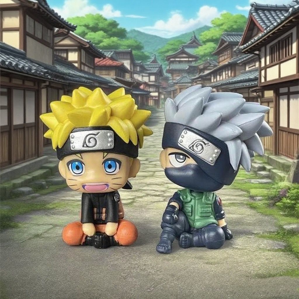 Figura de Anime de Naruto, Uzu - Model Kit Naruto reseña y precio