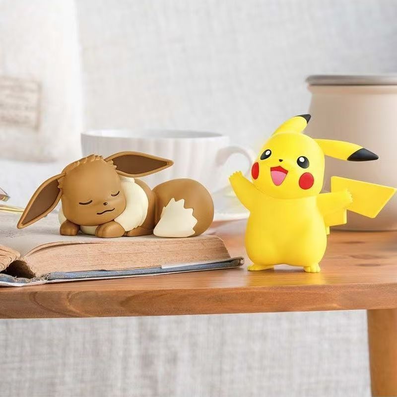 Figuras originales de Bandai,  - Model Kit Quick Eevee reseña y precio