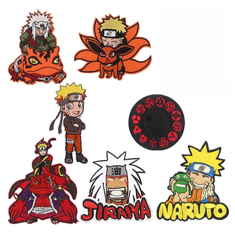 Parche bordado personalizado d - Model Kit Naruto reseña y precio