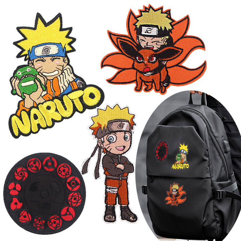 Parche bordado personalizado d - Model Kit Naruto reseña y precio
