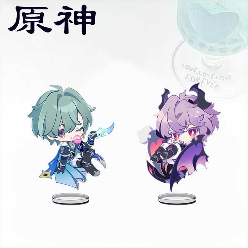 Figura de Anime Q-version Gens - Model Kit Holder reseña y precio