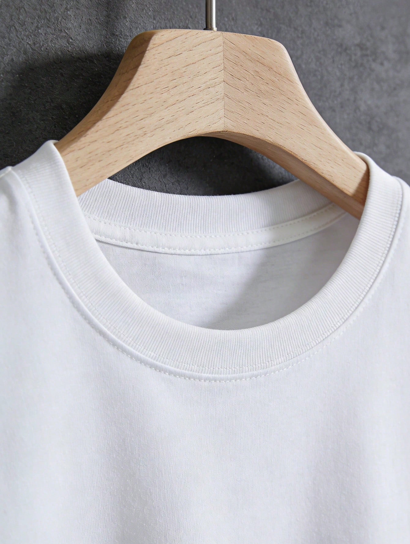 1 camiseta blanca con estampad - Wash Effect Set reseña y precio