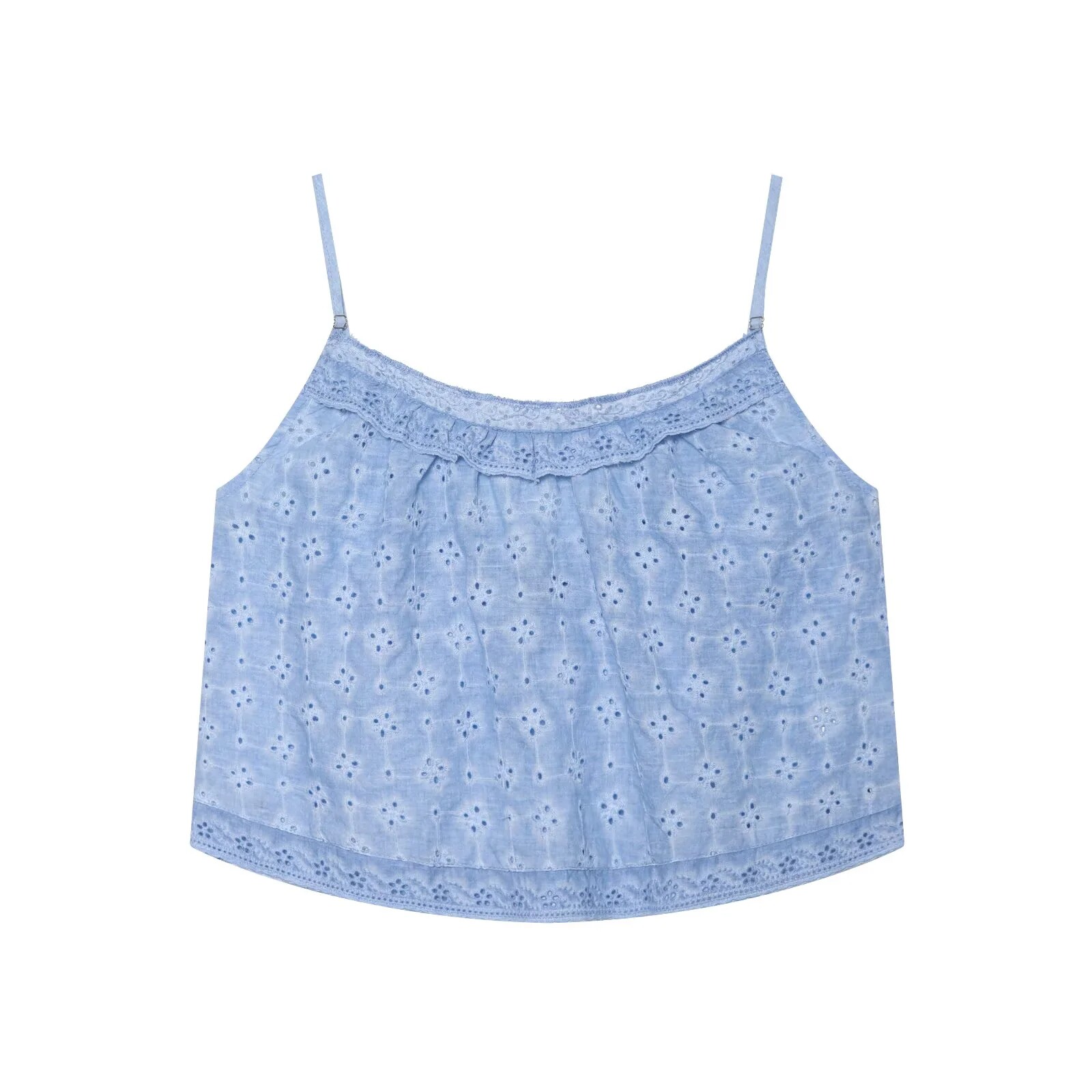 Conjunto de Top con Tirantes y - Wash Effect Set reseña y precio