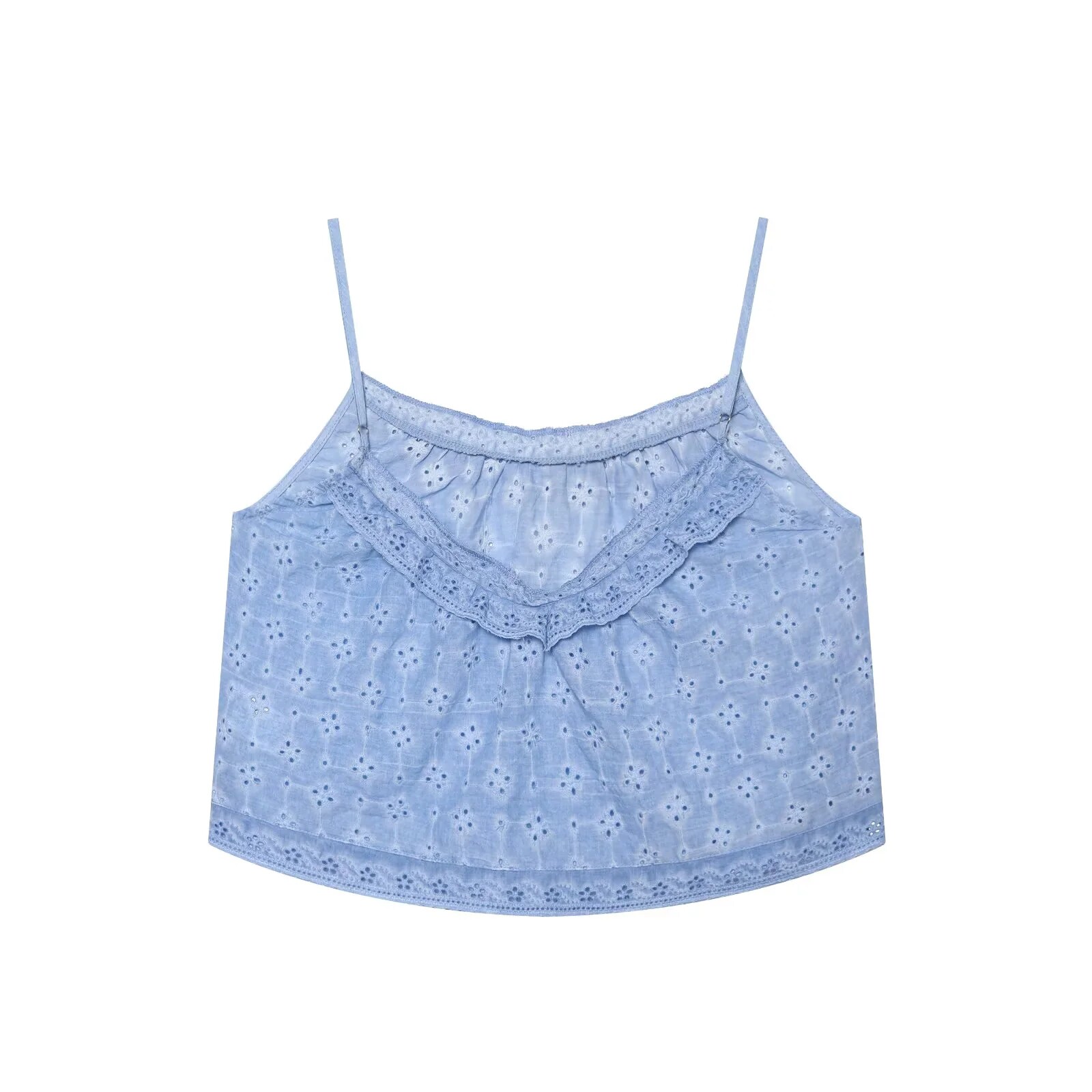 Conjunto de Top con Tirantes y - Wash Effect Set reseña y precio