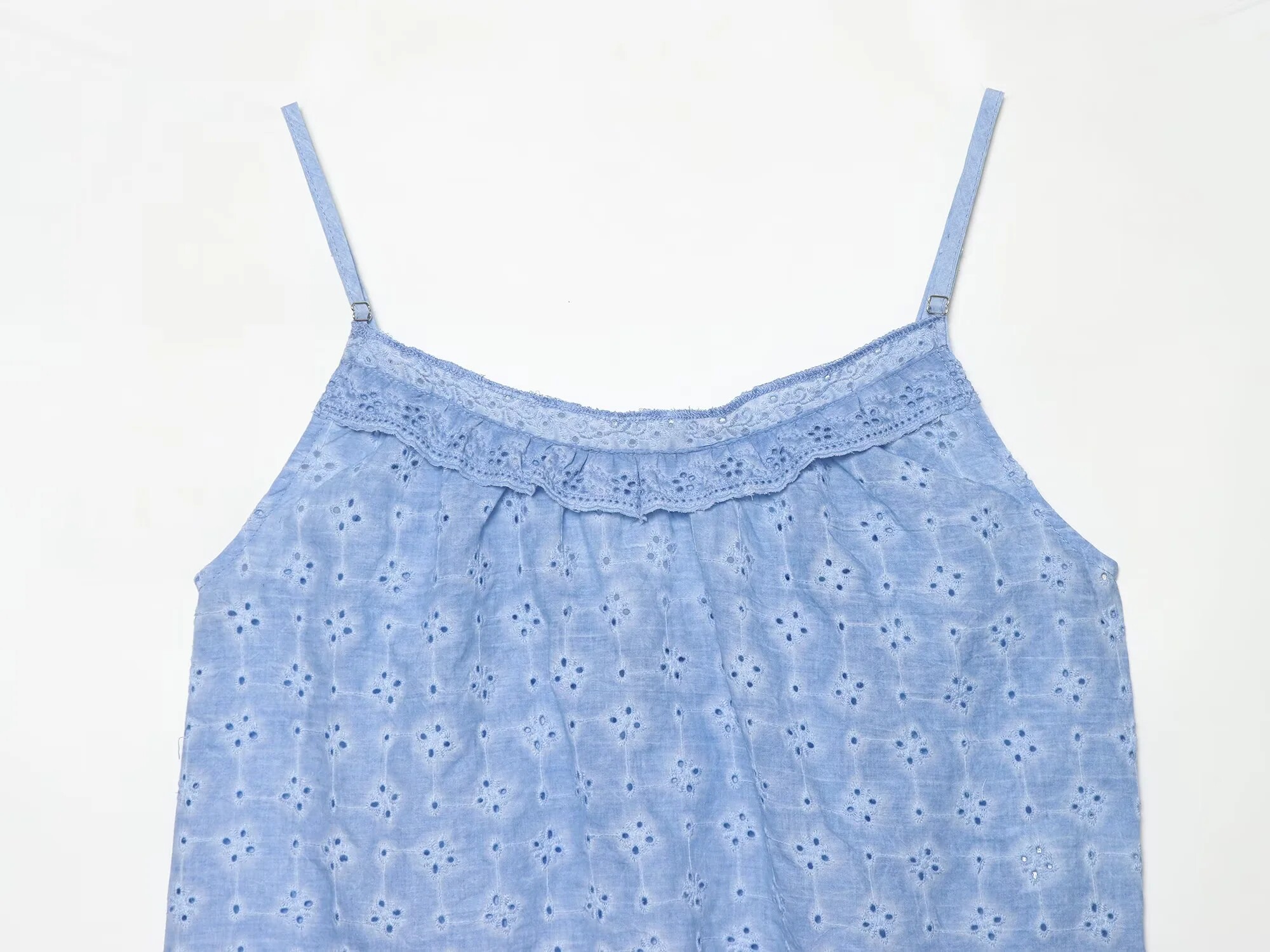 Conjunto de Top con Tirantes y - Wash Effect Set reseña y precio