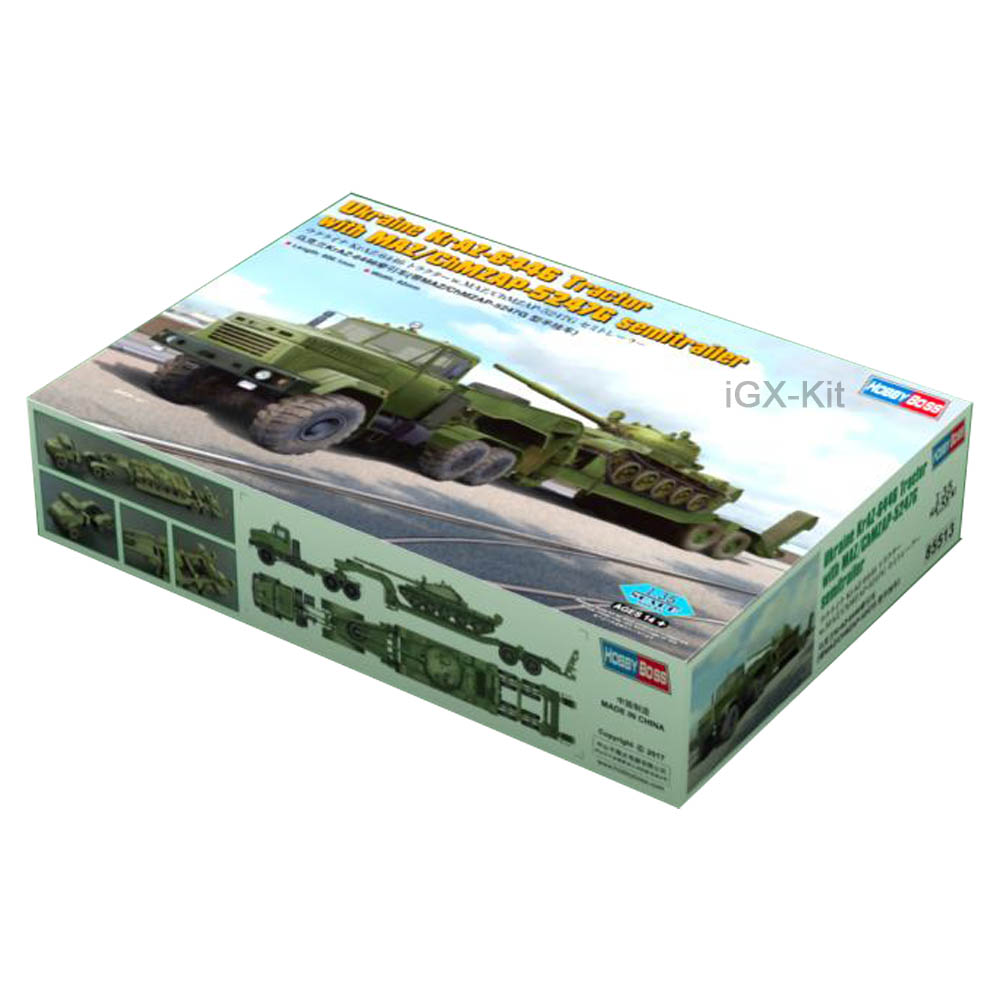 Hobbyboss 85513 Escala 1/35, t - Model Kit Ukraine reseña y precio