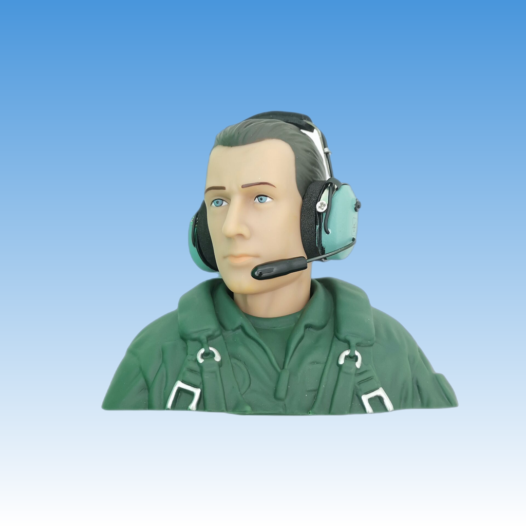 Figura de piloto de juguete pa - Model Kit Jet reseña y precio