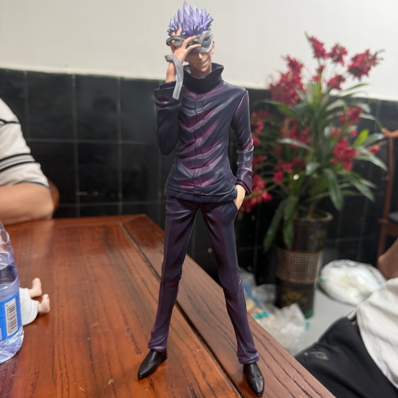 Figura de acción de anime Juju - Model Kit Jujutsu Kaisen reseña y precio
