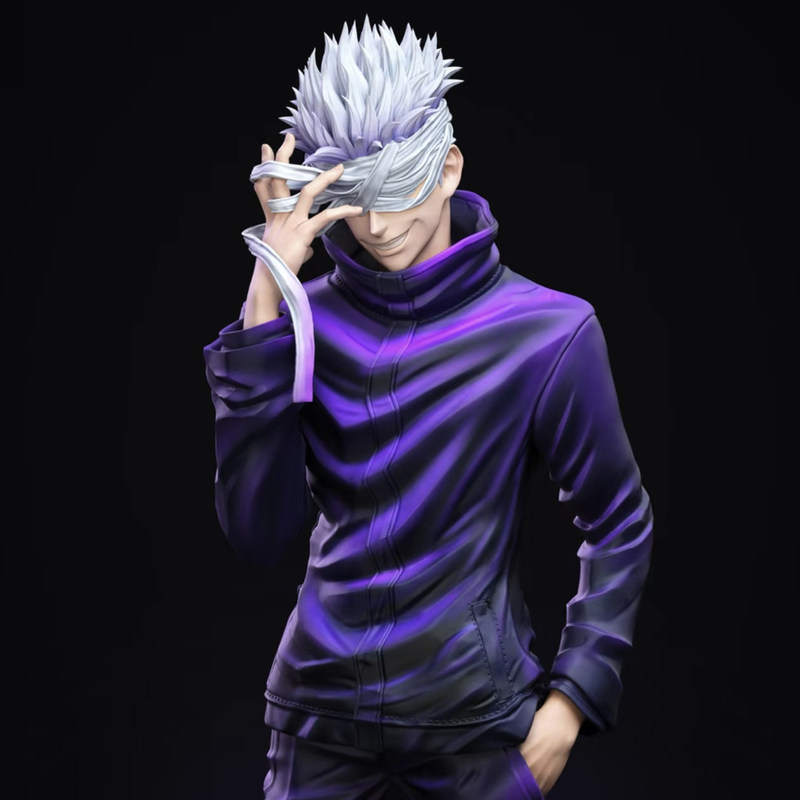 Figura de acción de anime Juju - Model Kit Jujutsu Kaisen reseña y precio