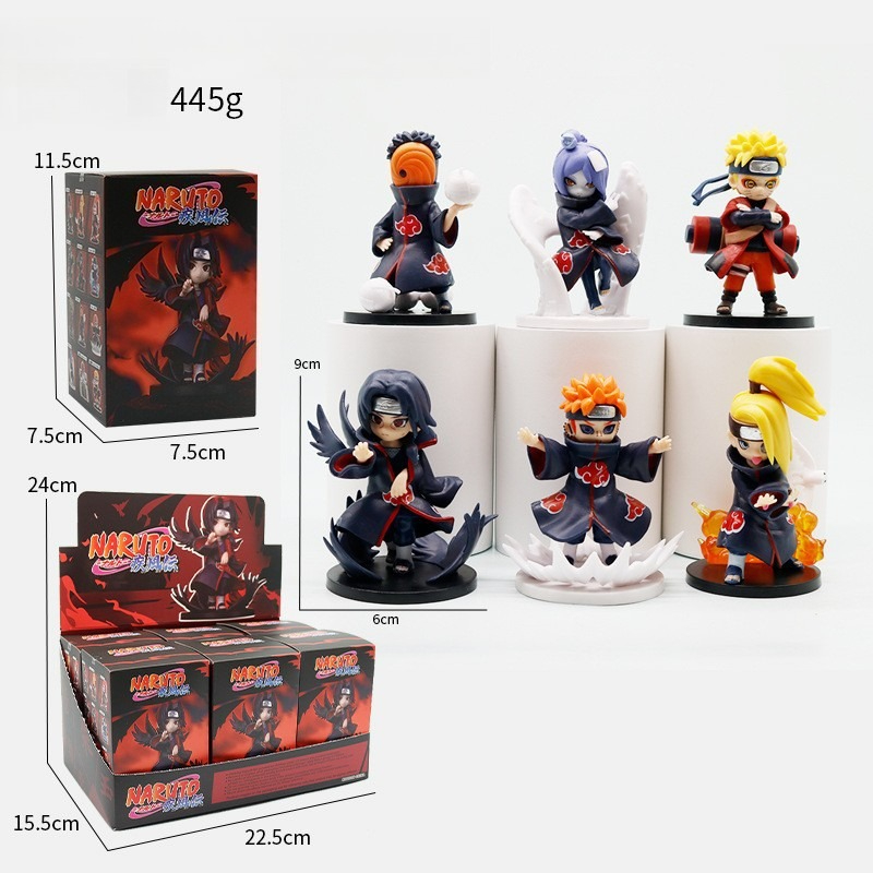 TOPTOY Naruto Shippuden Akatsu - Model Kit Naruto reseña y precio
