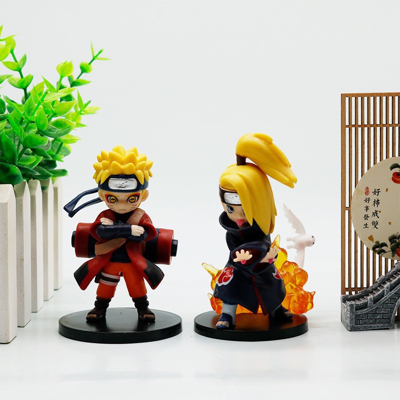 TOPTOY Naruto Shippuden Akatsu - Model Kit Naruto reseña y precio