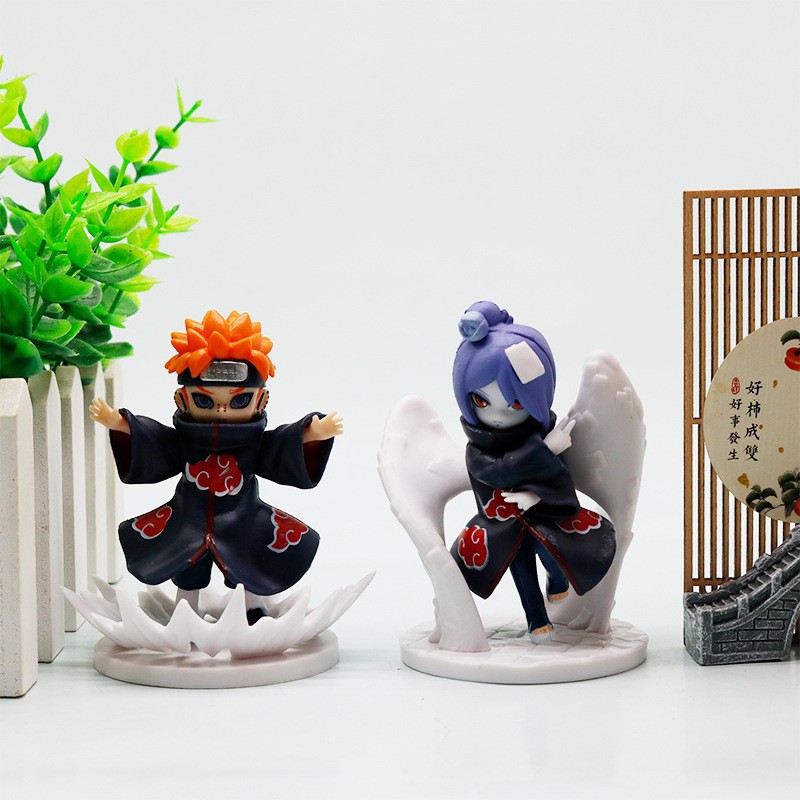 TOPTOY Naruto Shippuden Akatsu - Model Kit Naruto reseña y precio