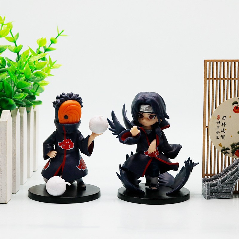 TOPTOY Naruto Shippuden Akatsu - Model Kit Naruto reseña y precio