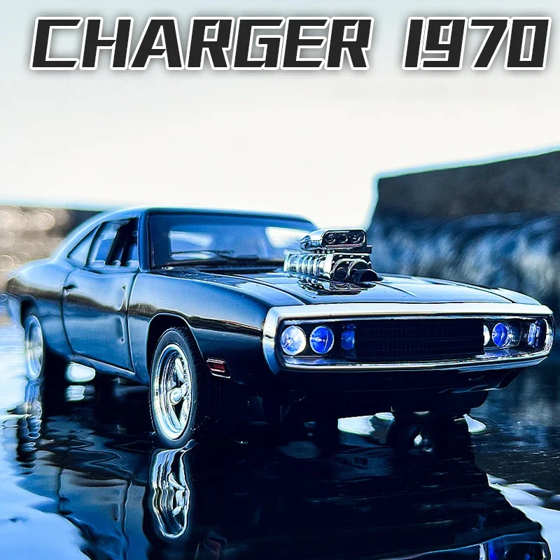 Dodge Charger 1970-Coche de al - Model Kit Dodge Charger reseña y precio