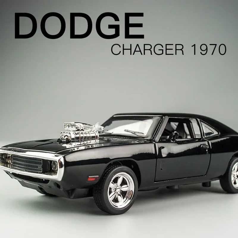 Dodge Charger 1970-Coche de al - Model Kit Dodge Charger reseña y precio