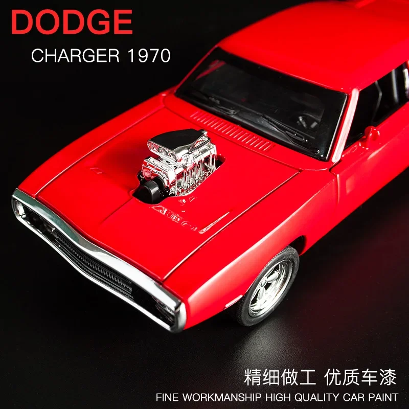 Dodge Charger 1970-Coche de al - Model Kit Dodge Charger reseña y precio