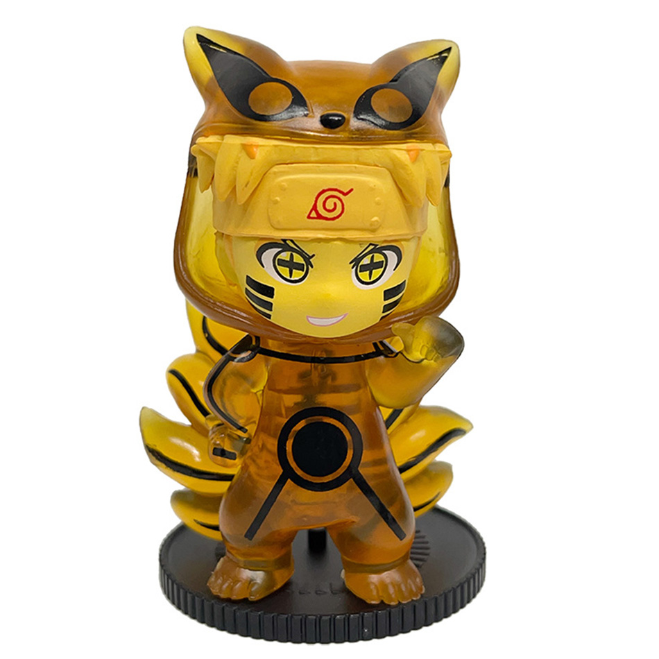 Anime 8cm Naruto 9 Uds conjunt - Model Kit Naruto reseña y precio