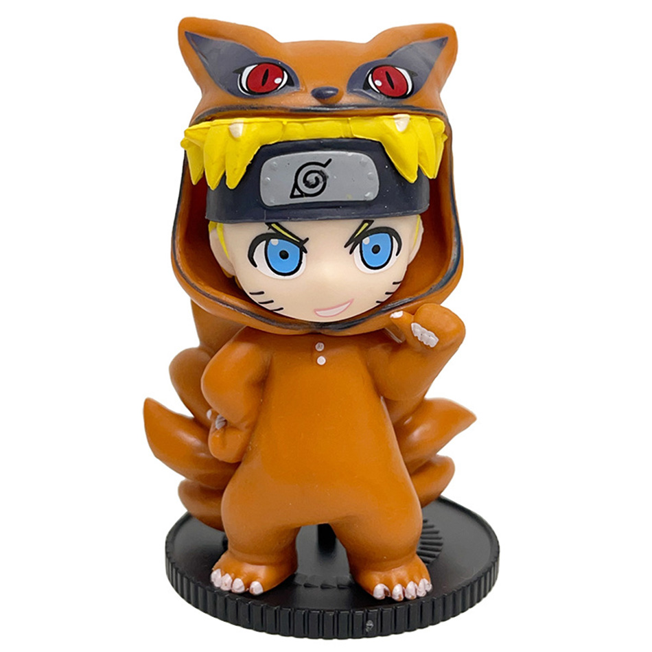 Anime 8cm Naruto 9 Uds conjunt - Model Kit Naruto reseña y precio