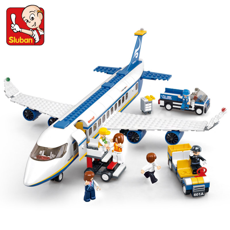 SLUBAN-avión de aeropuerto de  - Lego Set Creator reseña y precio